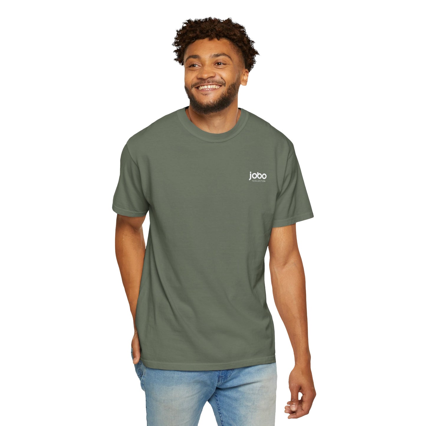 Unisex Garment-Dyed T-shirt: 'Mental Health Matters' Inspirational Tee