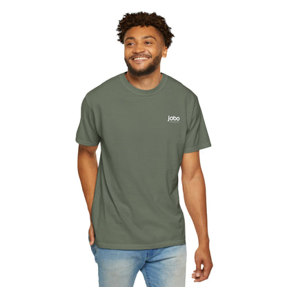 Unisex Garment-Dyed T-shirt: 'Mental Health Matters' Inspirational Tee