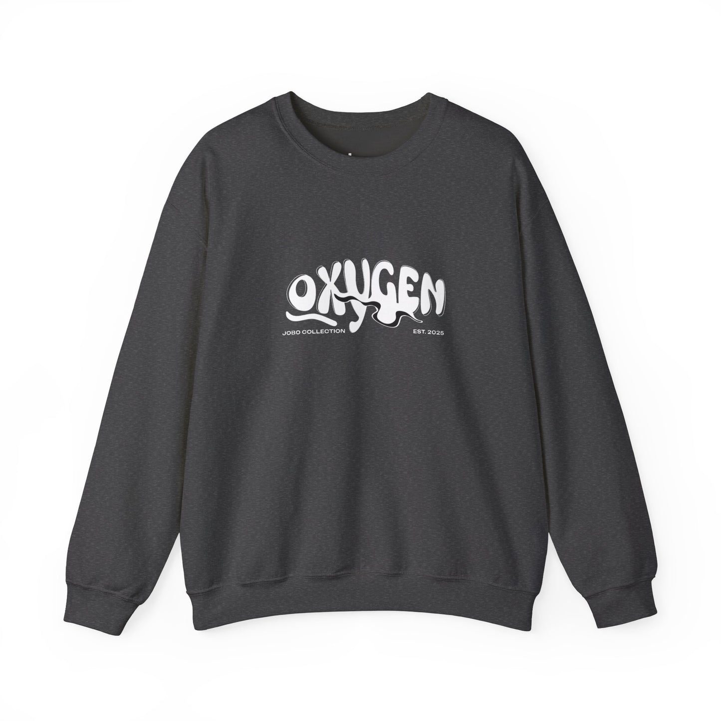 Oxygen Collection Unisex Crewneck Sweatshirt - Cozy & Stylish