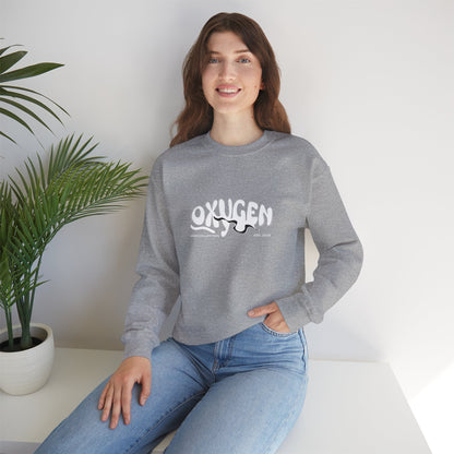 Oxygen Collection Unisex Crewneck Sweatshirt - Cozy & Stylish