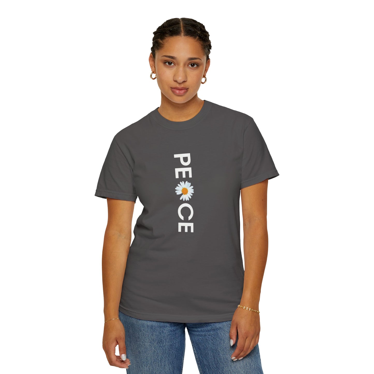 Unisex Garment-Dyed T-shirt.