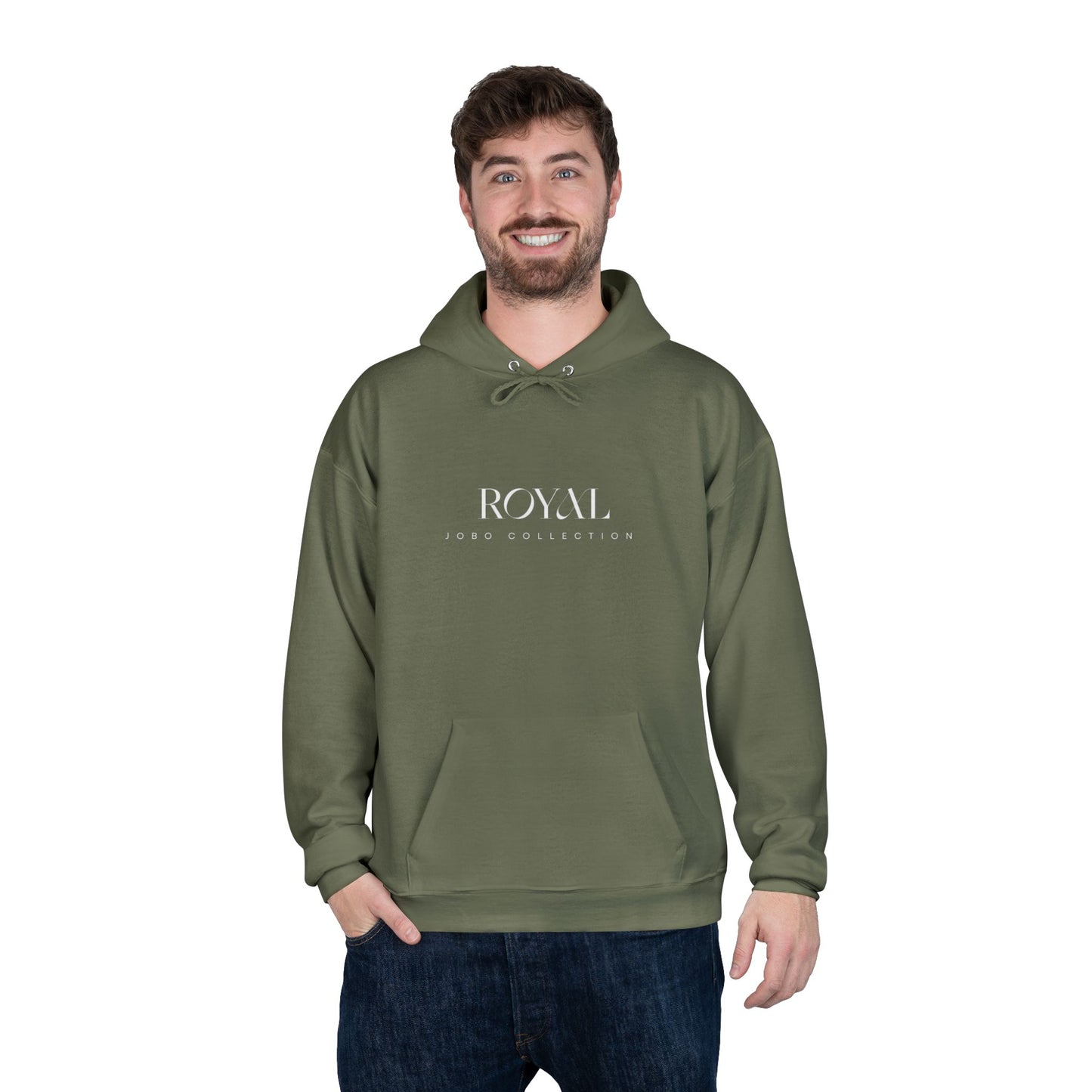 Royal Collection EcoFriendly Pullover Hoodie - Stylish Comfort for Everyday Wear