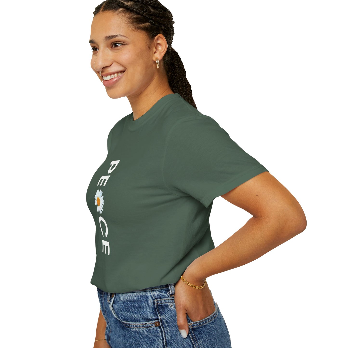 Unisex Garment-Dyed T-shirt.