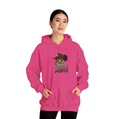 Unisex Heavy Blend™ Hooded Sweatshirt - 'Chasing  goals not People