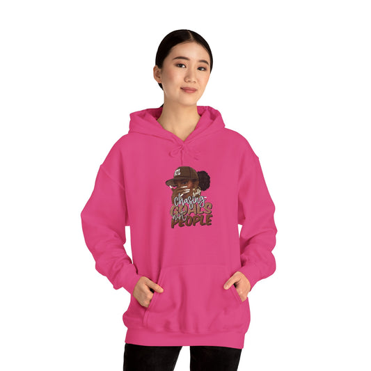Unisex Heavy Blend™ Hooded Sweatshirt - 'Chasing  goals not People