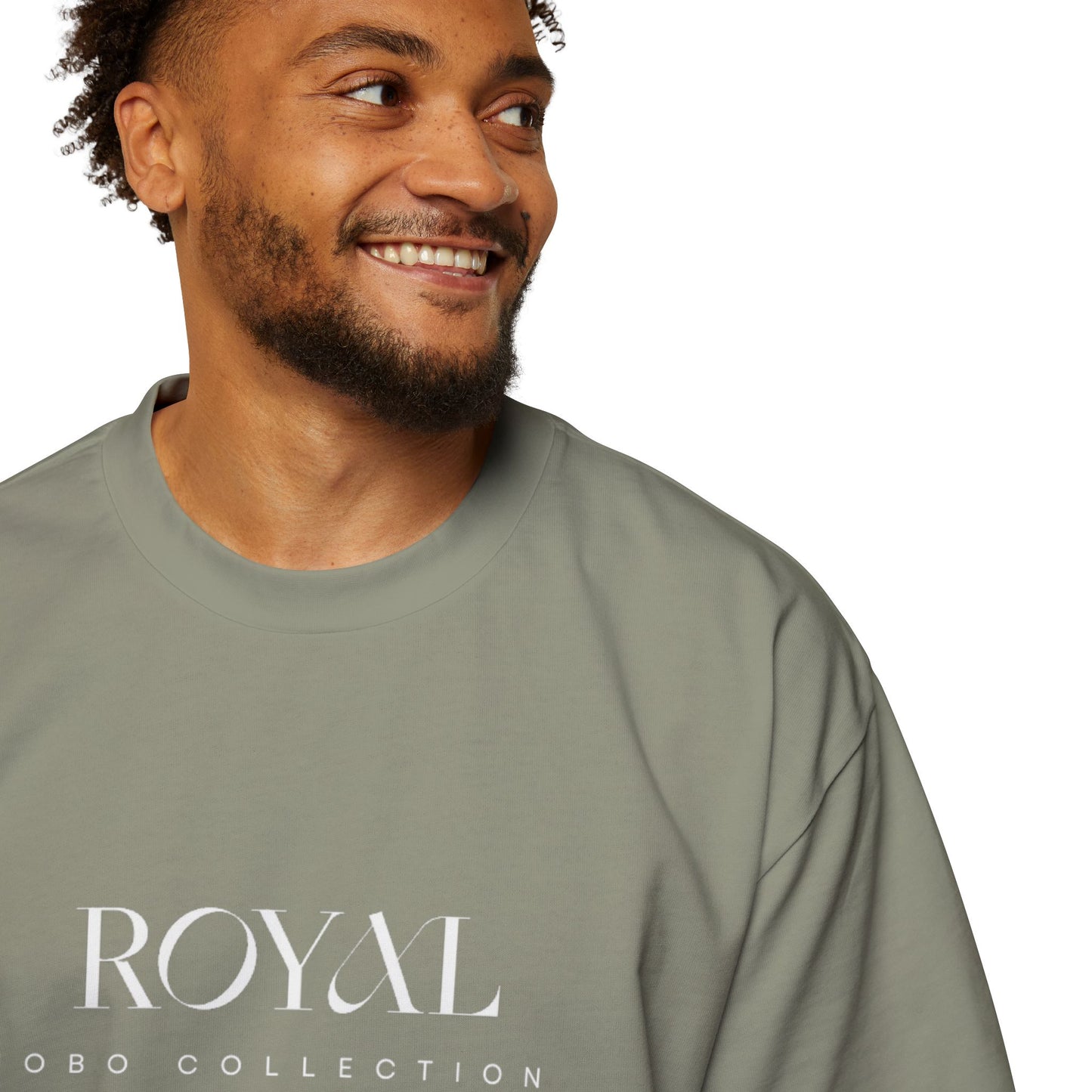 Men's Heavy Oversized Tee - Casual Comfort for Everyday Wear