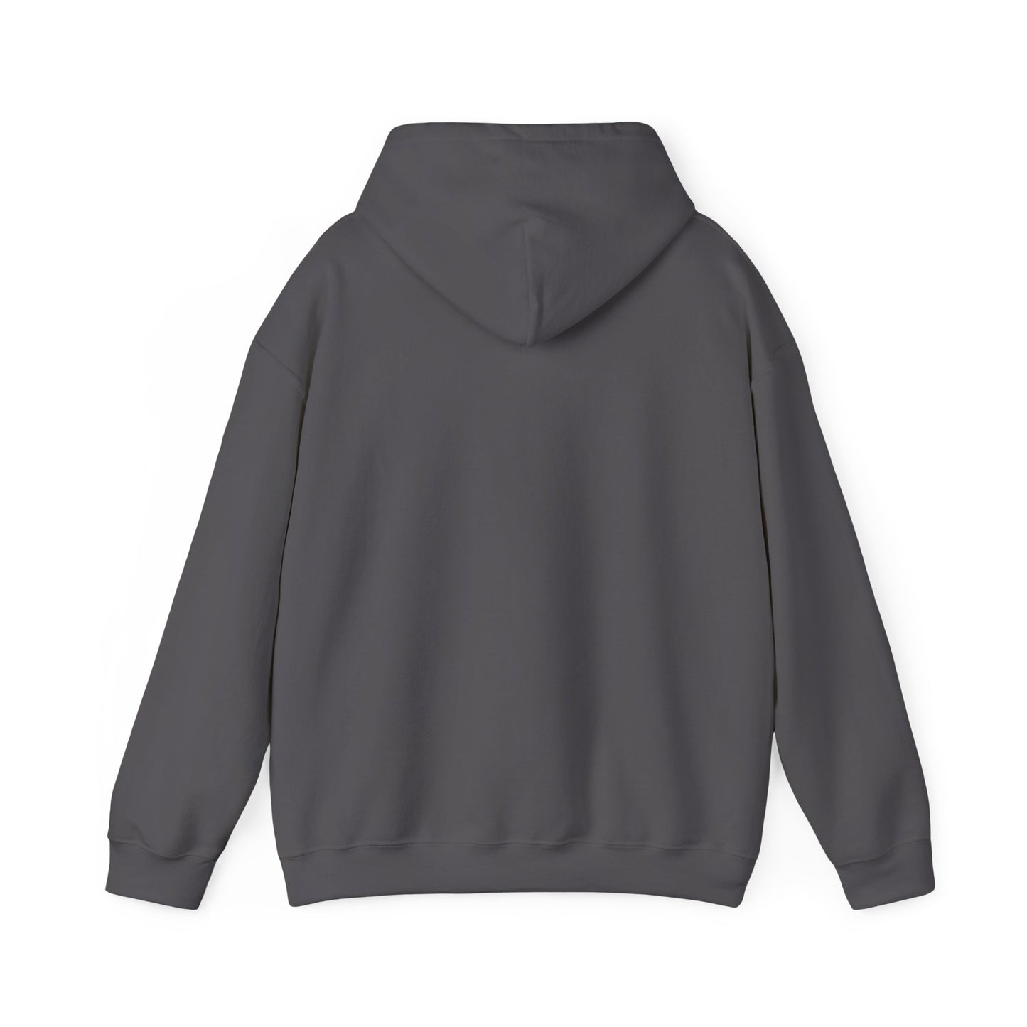 Unisex Heavy Blend™ Hooded Sweatshirt with Minimalist Snake Design