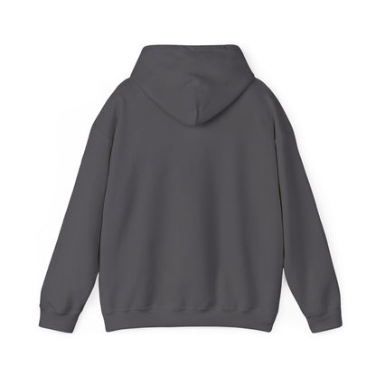 Unisex Heavy Blend™ Hooded Sweatshirt with Minimalist Snake Design