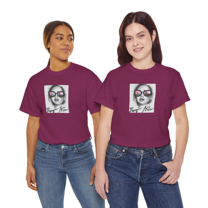 Bojan Now Unisex Heavy Cotton Tee - No Excuse Graphic Tee
