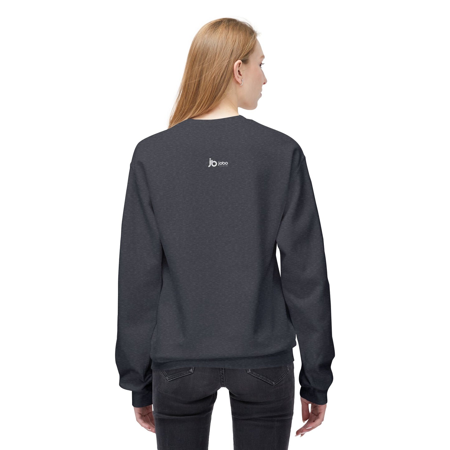 I'M BROKEN Unisex Midweight Fleece Crewneck Sweatshirt – Casual Comfort with a Bold St.atement.