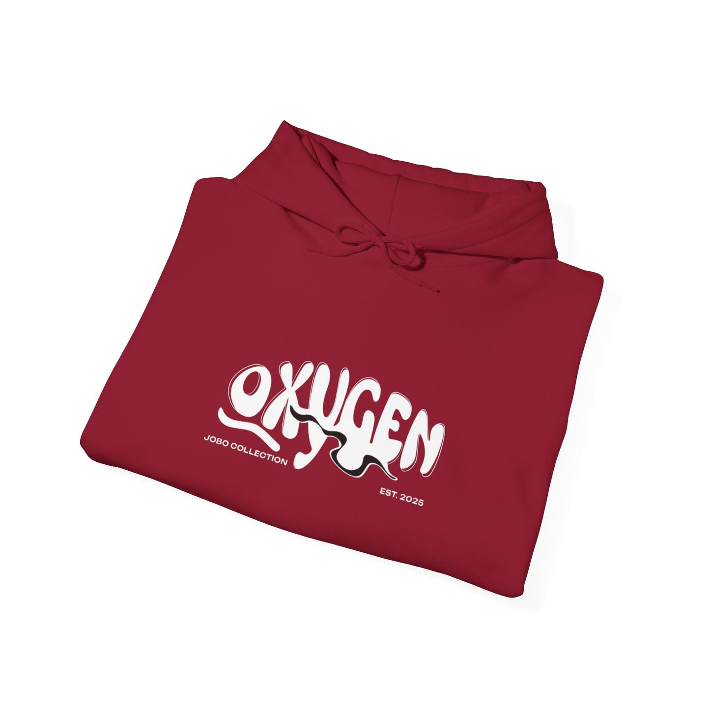 Unisex Heavy Blend™ Hooded Sweatshirt with Minimalist Snake Design