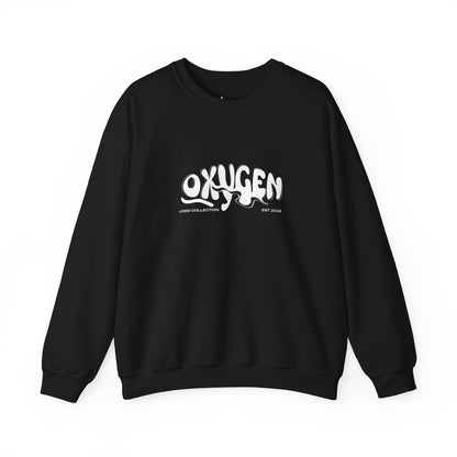 Oxygen Collection Unisex Crewneck Sweatshirt - Cozy & Stylish
