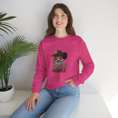 Chasing Dreams Unisex Crewneck Sweatshirt - Comfortable & Inspiring Apparel