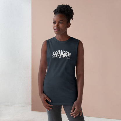 Unisex Barnard Tank - Retro Graphic Tee for Outdoor Adventures.