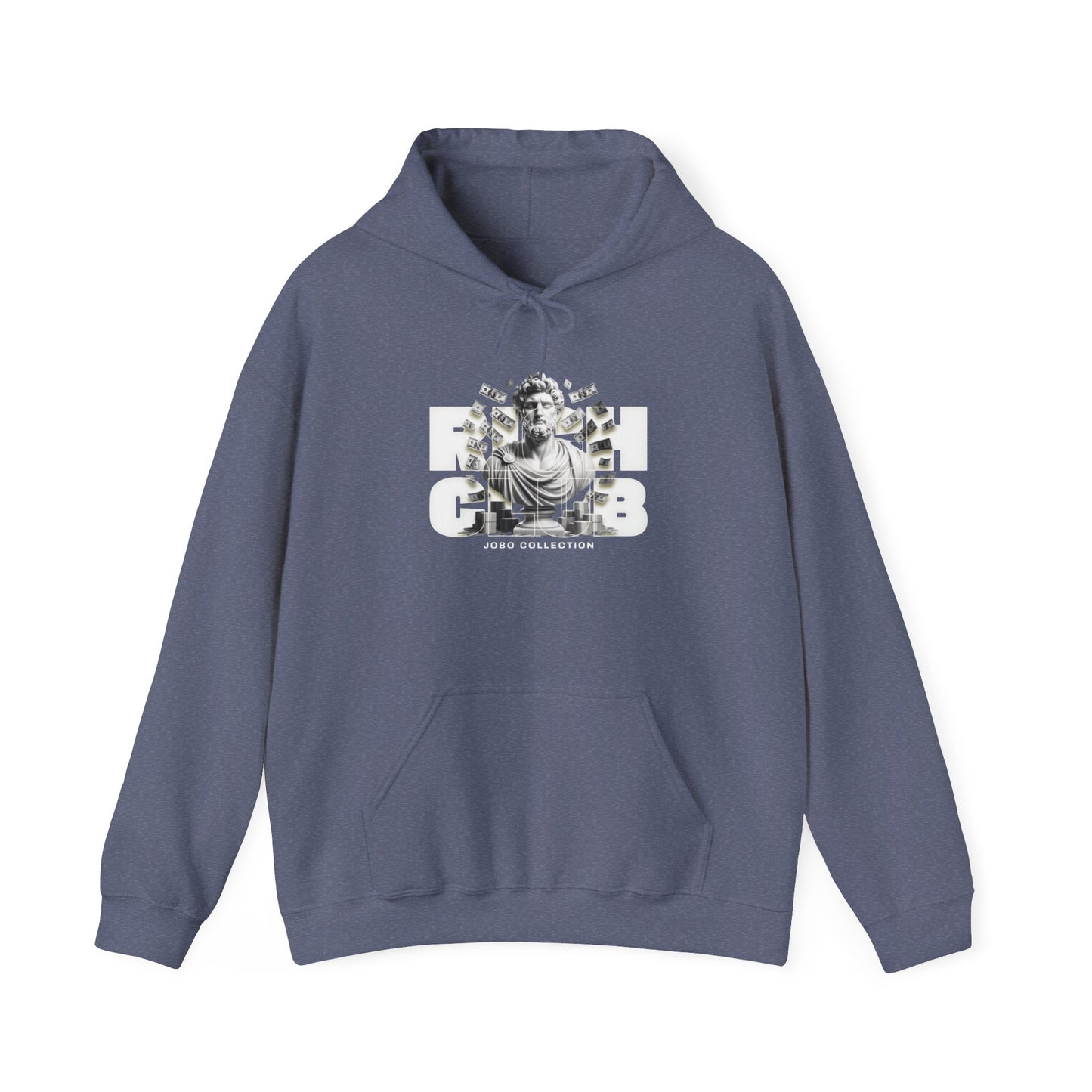Philosopher's Muse Unisex Heavy Blend Hoodie - Thoughtful Design for Idealists