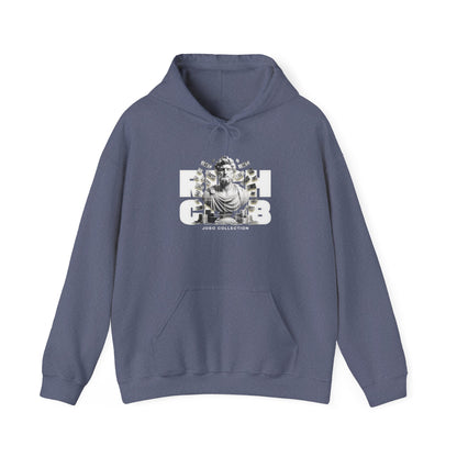 Philosopher's Muse Unisex Heavy Blend Hoodie - Thoughtful Design for Idealists