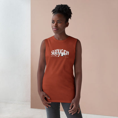Unisex Barnard Tank - Retro Graphic Tee for Outdoor Adventures.