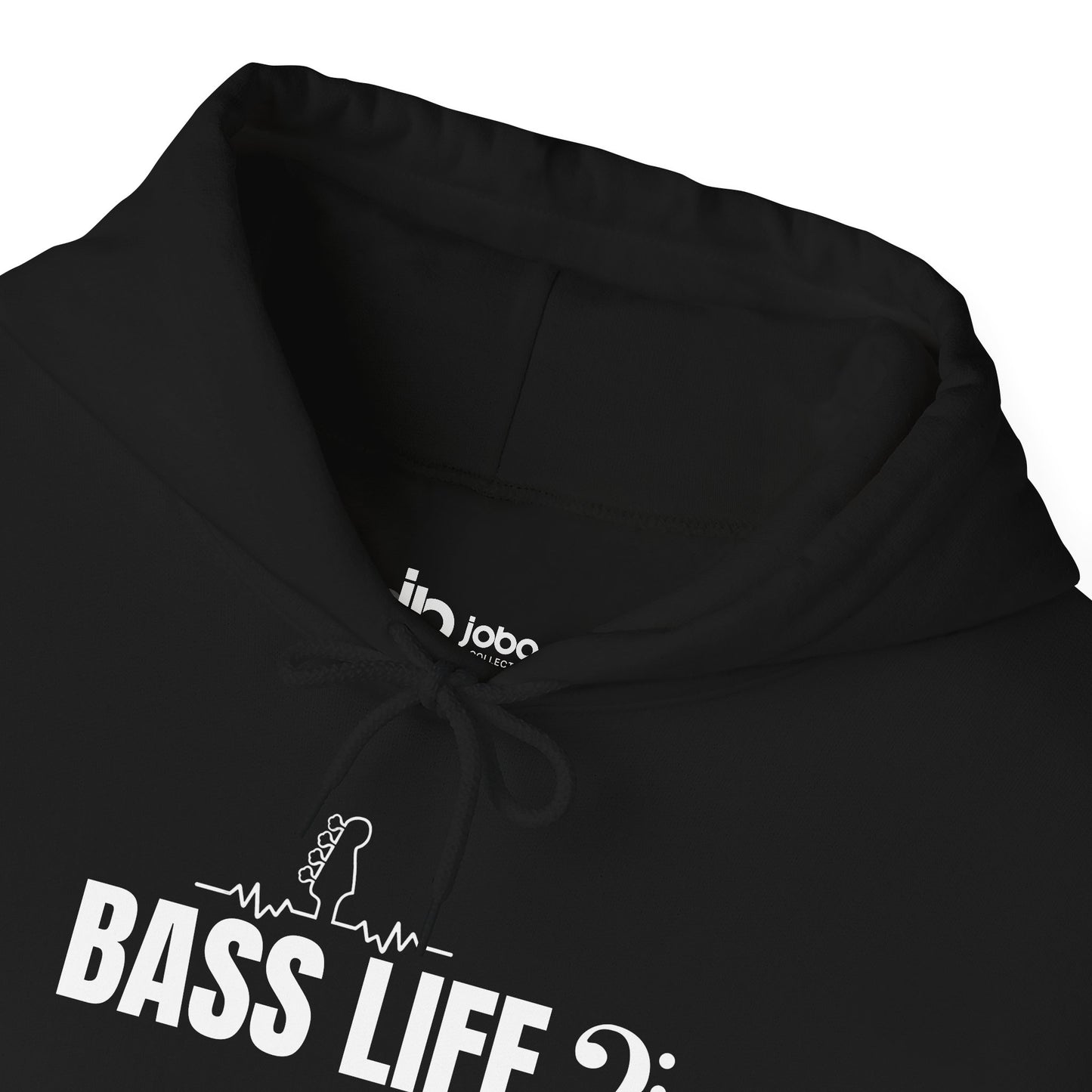 Custom bassist Hoodie - Bass Life Unisex Heavy Blend™ Sweatshirt