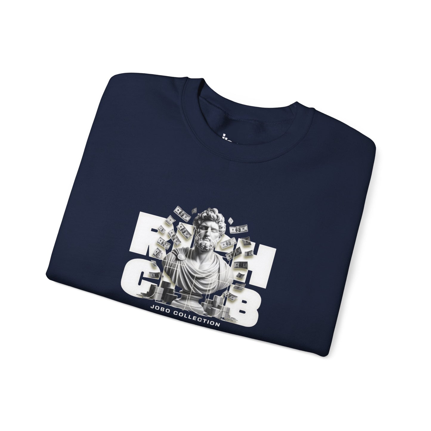 Comfortable Unisex Heavy Blend™ Crewneck Sweatshirt - Retro Graphic Collection.