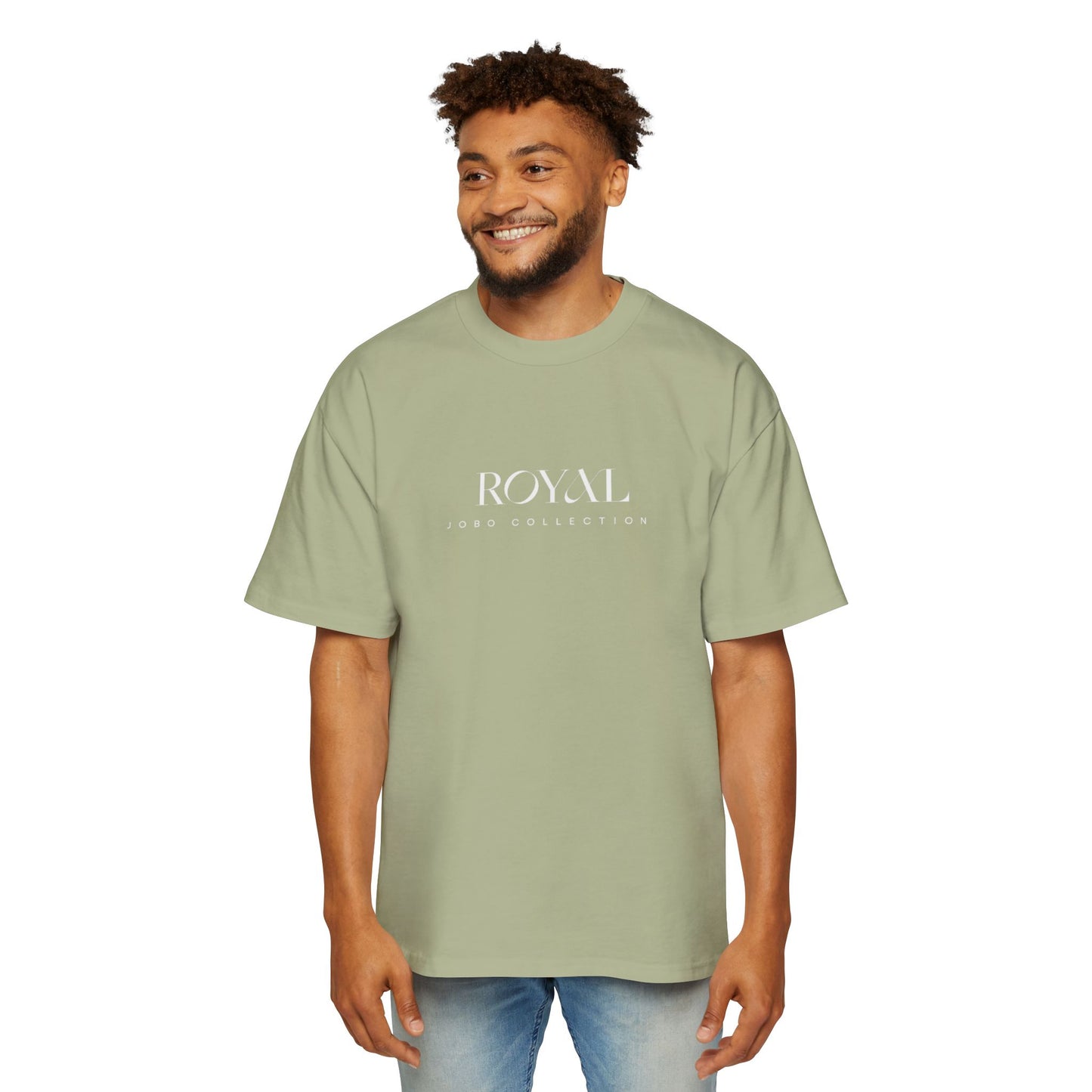 Men's Heavy Oversized Tee - Casual Comfort for Everyday Wear