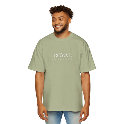 Men's Heavy Oversized Tee - Casual Comfort for Everyday Wear