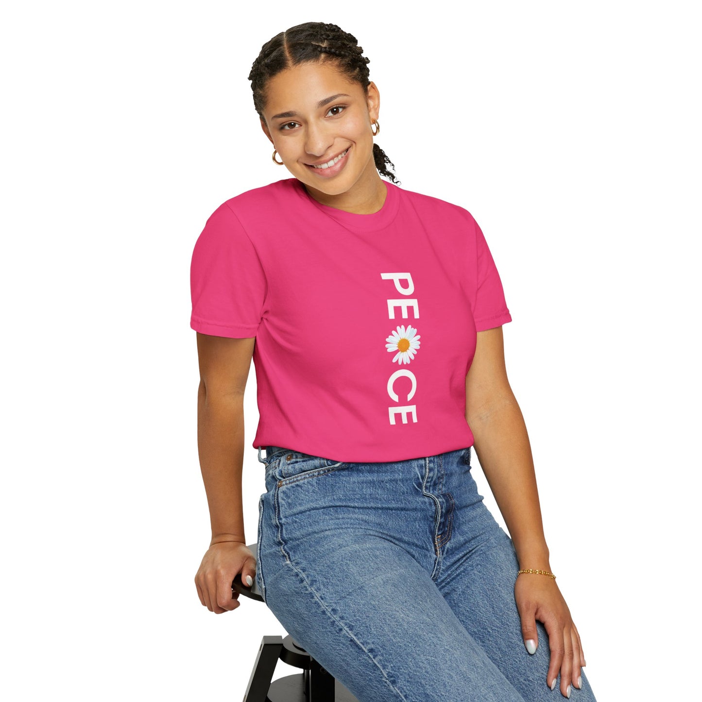 Unisex Garment-Dyed T-shirt.