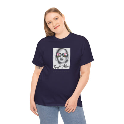 Bojan Now Unisex Heavy Cotton Tee - No Excuse Graphic Tee