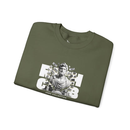 Comfortable Unisex Heavy Blend™ Crewneck Sweatshirt - Retro Graphic Collection.