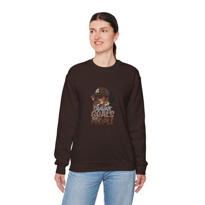 Chasing Dreams Unisex Crewneck Sweatshirt - Comfortable & Inspiring Apparel