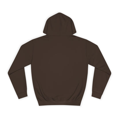 Hustle Unisex College Hoodie - Inspirational and Comfortable Sweatshirt.