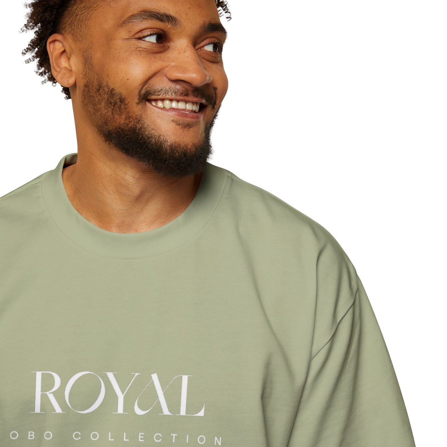 Men's Heavy Oversized Tee - Casual Comfort for Everyday Wear