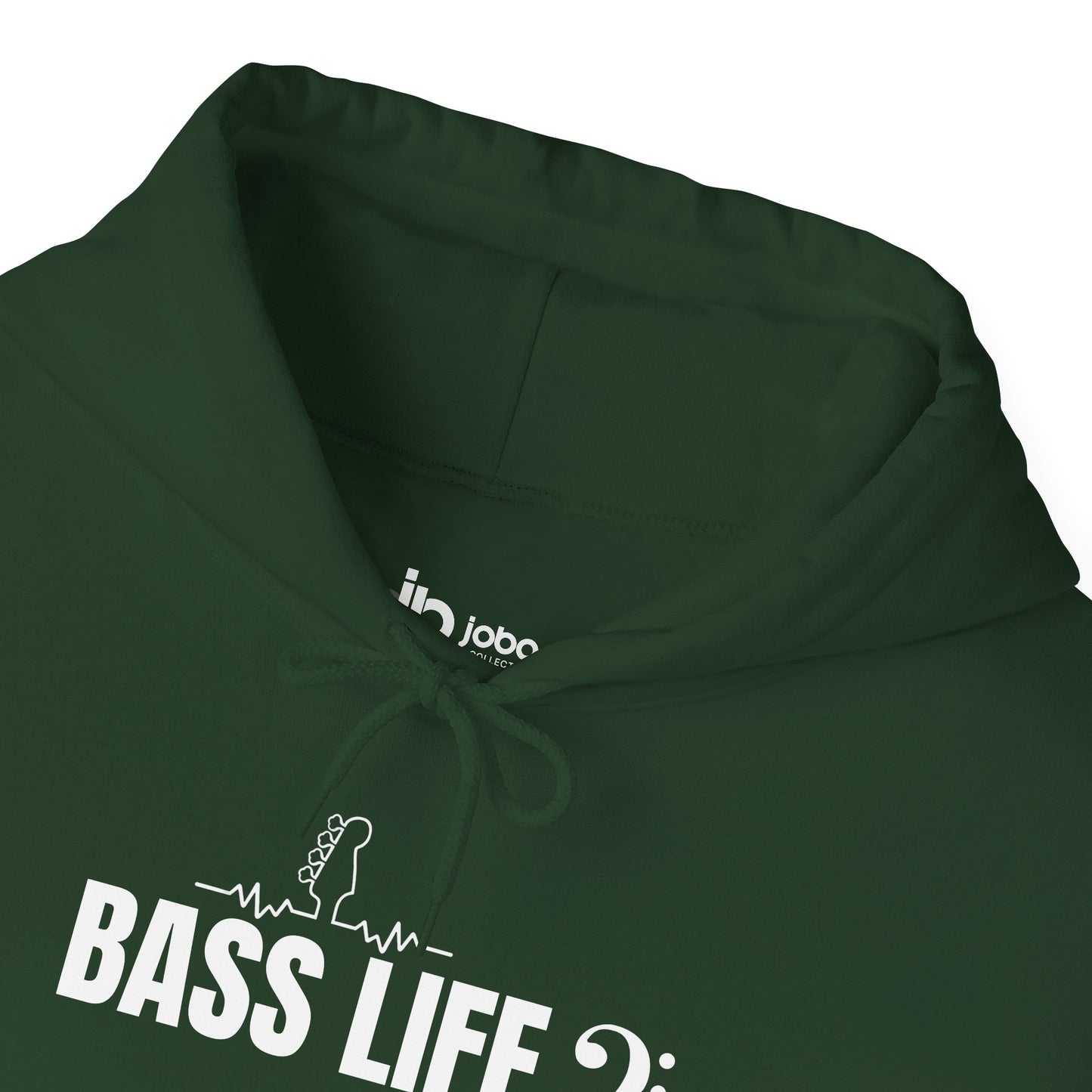 Custom bassist Hoodie - Bass Life Unisex Heavy Blend™ Sweatshirt