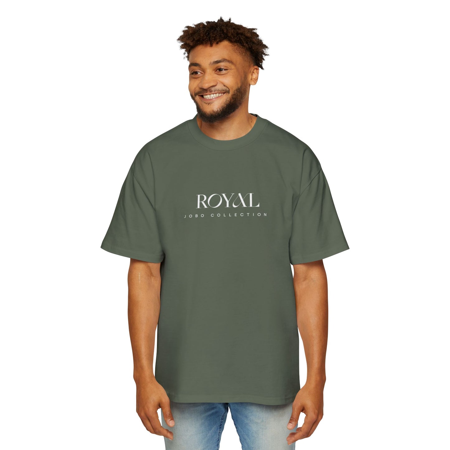 Men's Heavy Oversized Tee - Casual Comfort for Everyday Wear