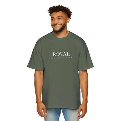 Men's Heavy Oversized Tee - Casual Comfort for Everyday Wear