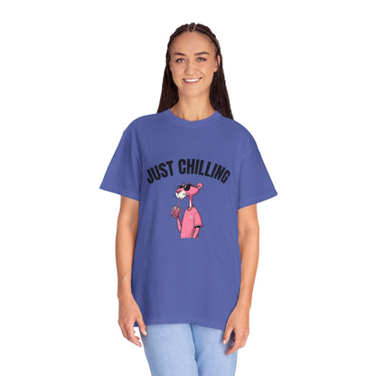 Just Chilling Unisex T-Shirt - Relaxed, Fun Vibe for Casual Days.