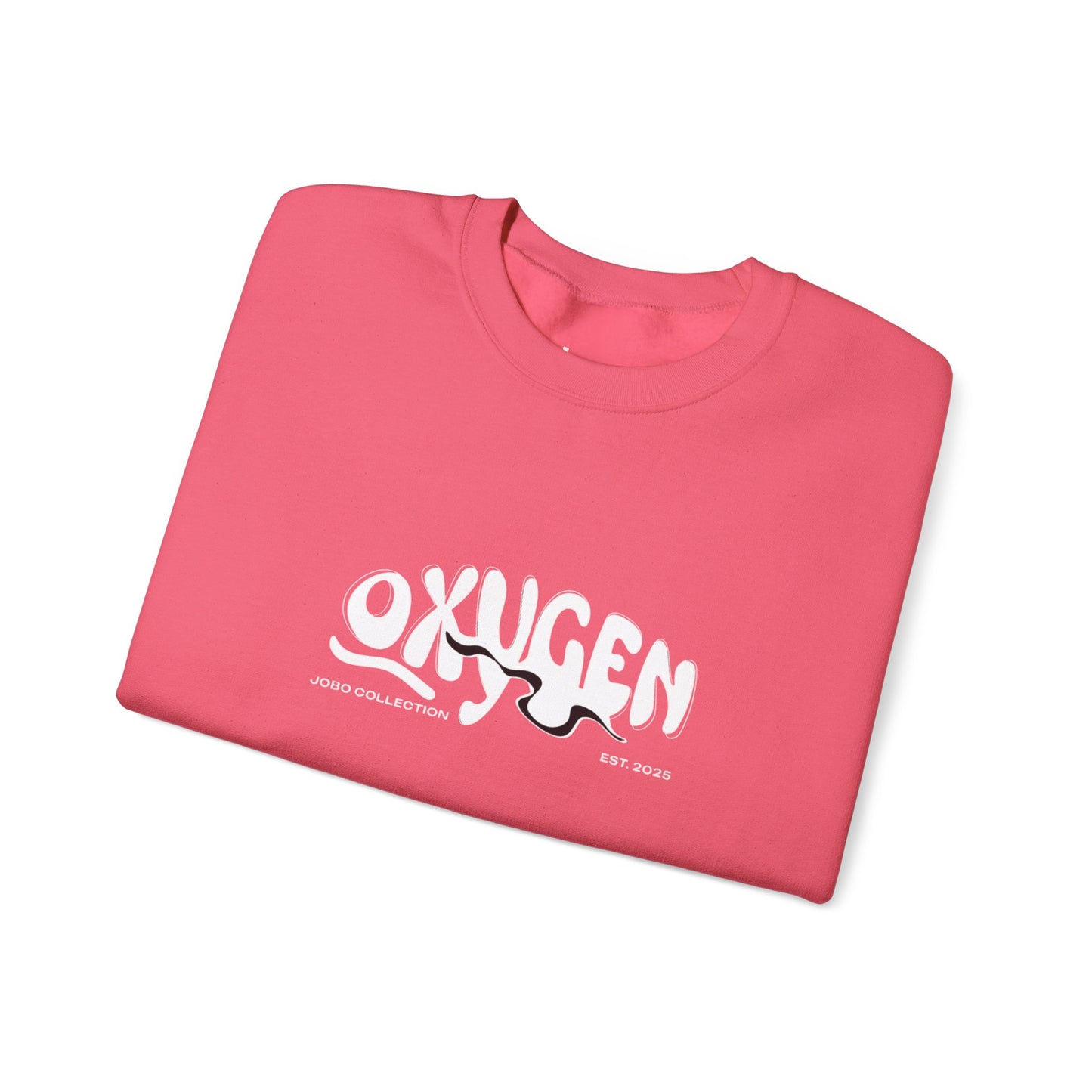 Oxygen Collection Unisex Crewneck Sweatshirt - Cozy & Stylish
