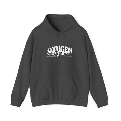 Unisex Heavy Blend™ Hooded Sweatshirt with Minimalist Snake Design