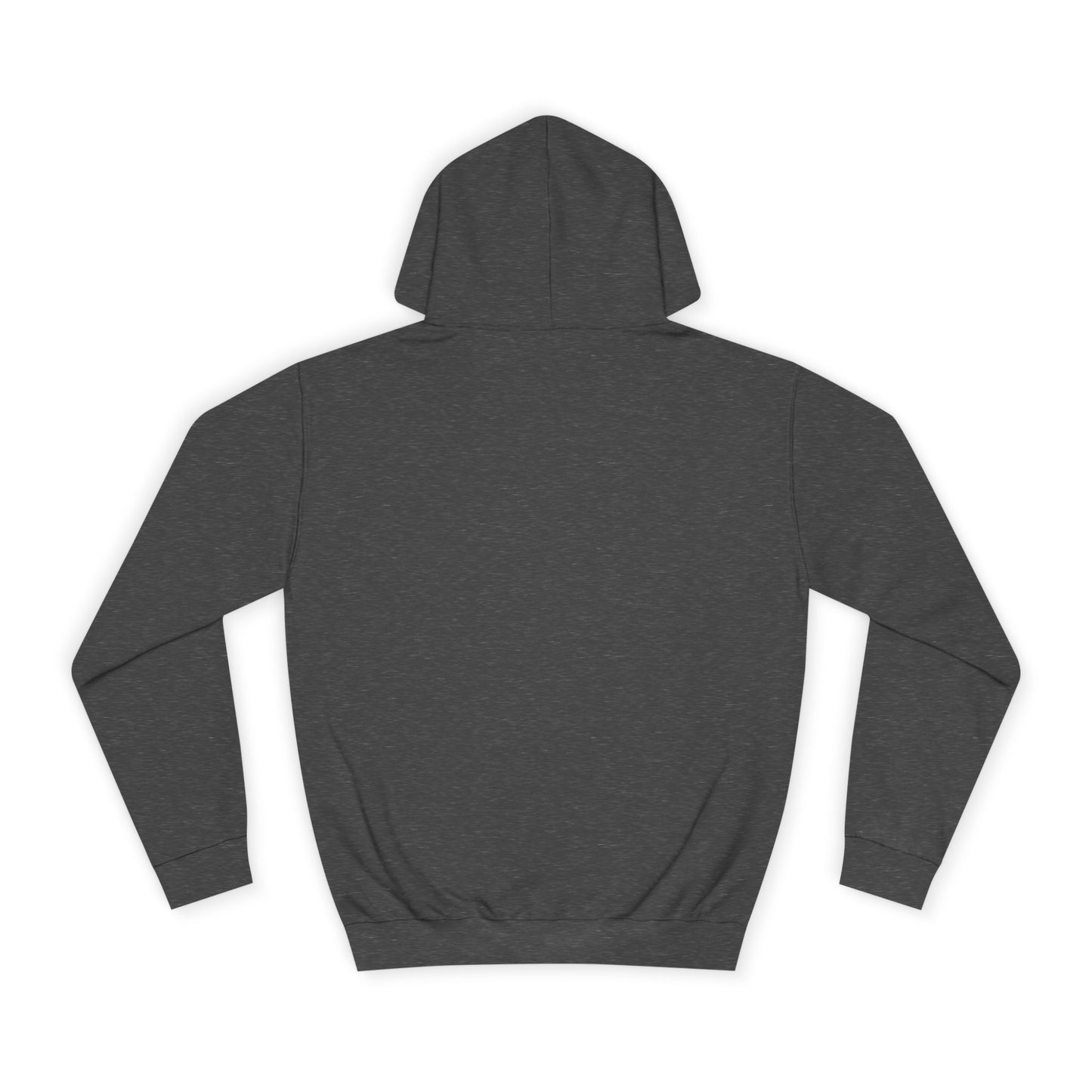 Hustle Unisex College Hoodie - Inspirational and Comfortable Sweatshirt.