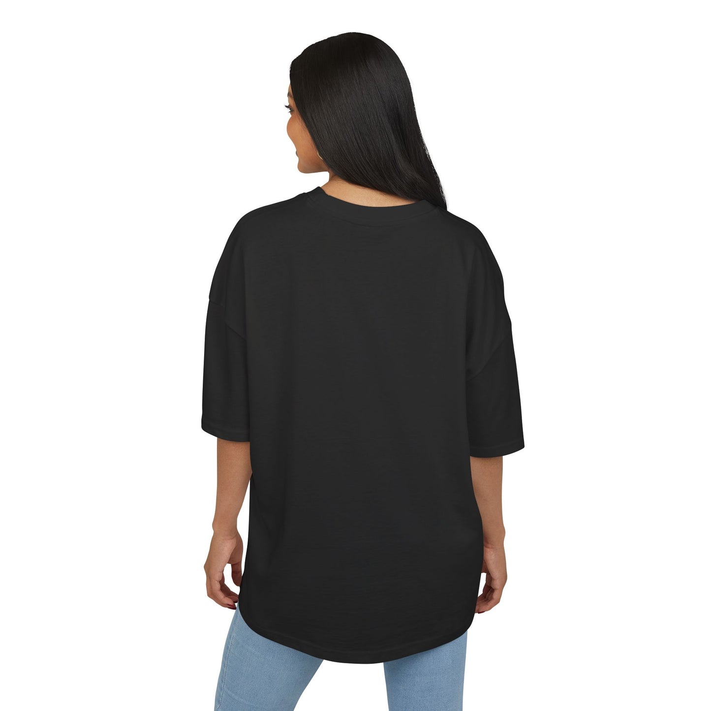 Casual Box Tee - Busy Being Me Black T-Shirt for Everyday Comfort
