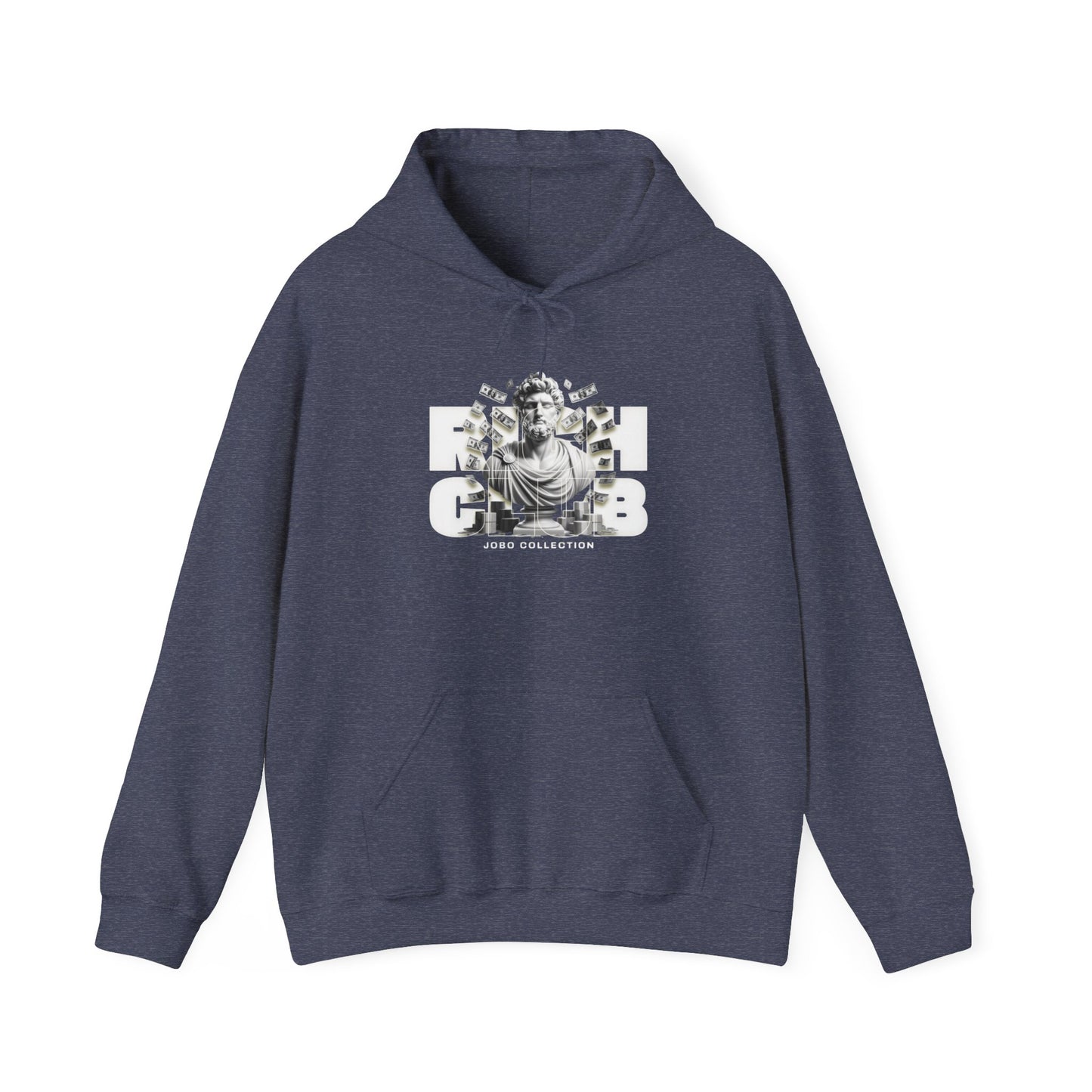 Philosopher's Muse Unisex Heavy Blend Hoodie - Thoughtful Design for Idealists