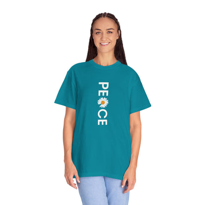 Unisex Garment-Dyed T-shirt.