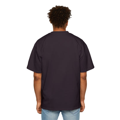 Men's Heavy Oversized Tee - Casual Comfort for Everyday Wear