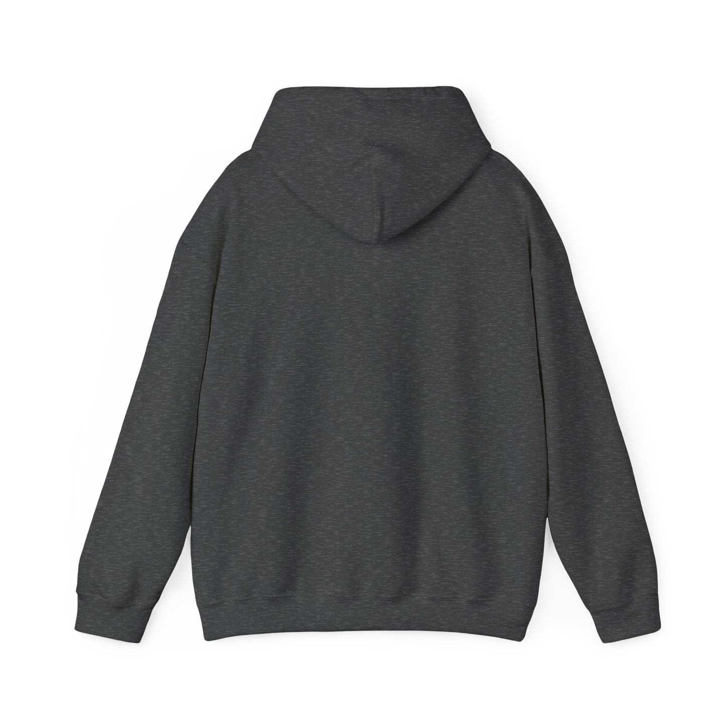 Unisex Heavy Blend™ Hooded Sweatshirt with Minimalist Snake Design