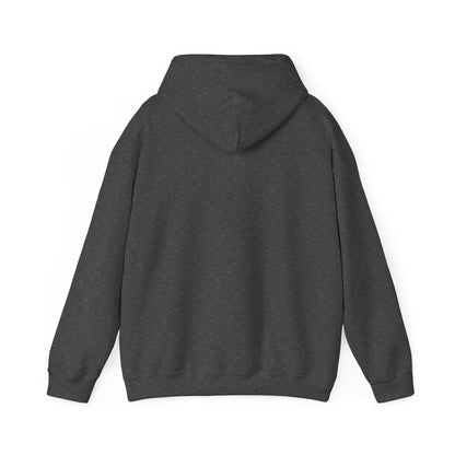Unisex Heavy Blend™ Hooded Sweatshirt with Minimalist Snake Design