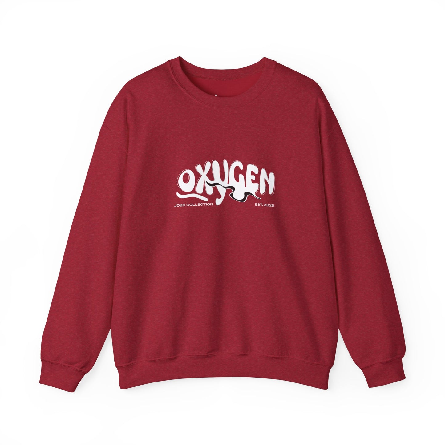 Oxygen Collection Unisex Crewneck Sweatshirt - Cozy & Stylish