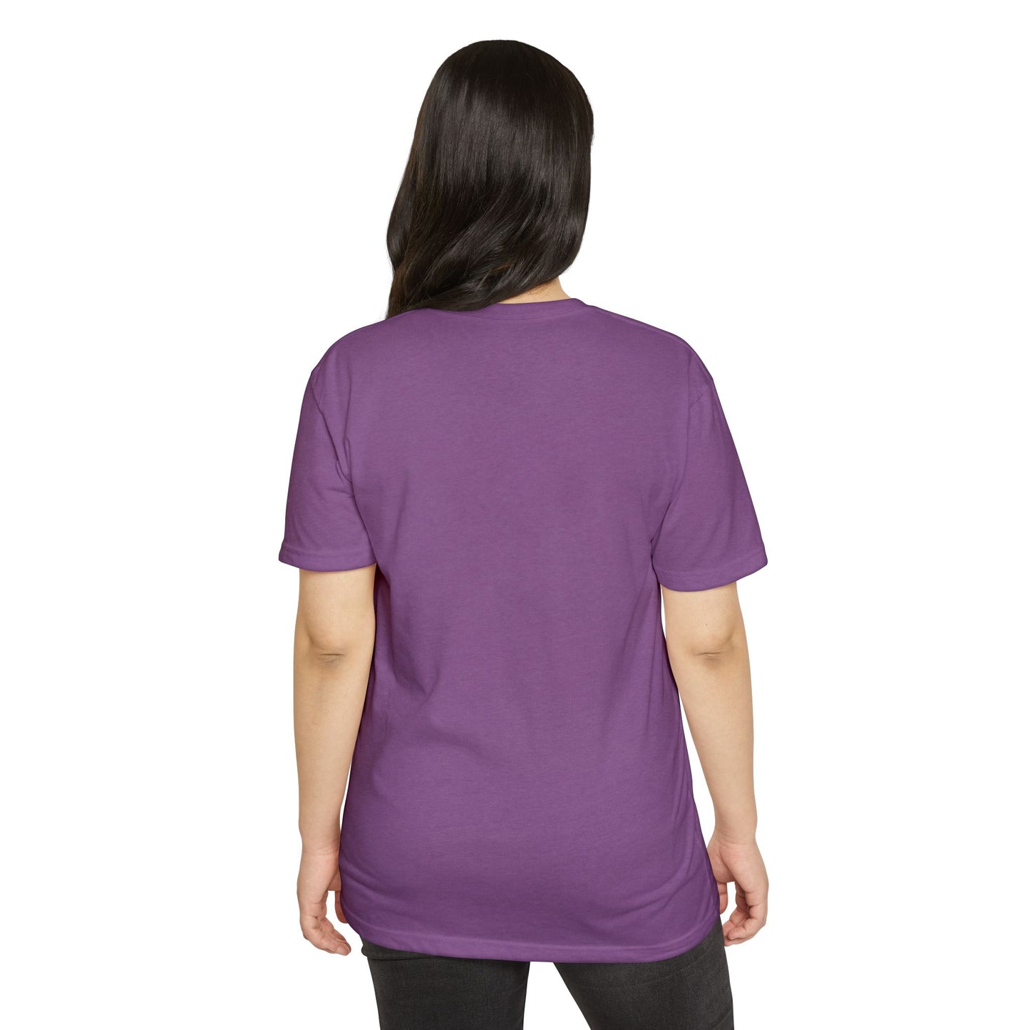 Be-You-tiful Unisex CVC Jersey T-Shirt - Inspirational Floral Graphic Tee
