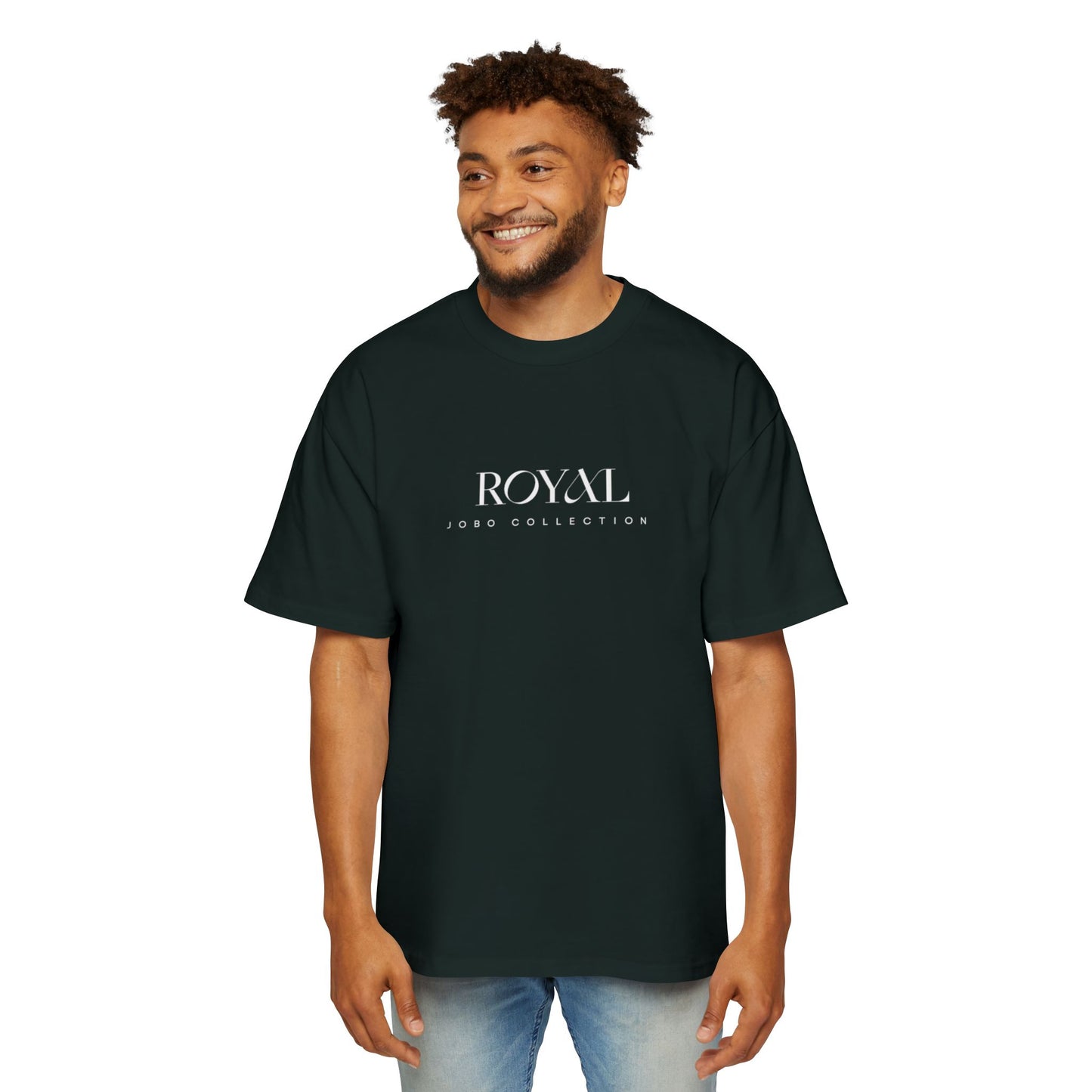 Men's Heavy Oversized Tee - Casual Comfort for Everyday Wear