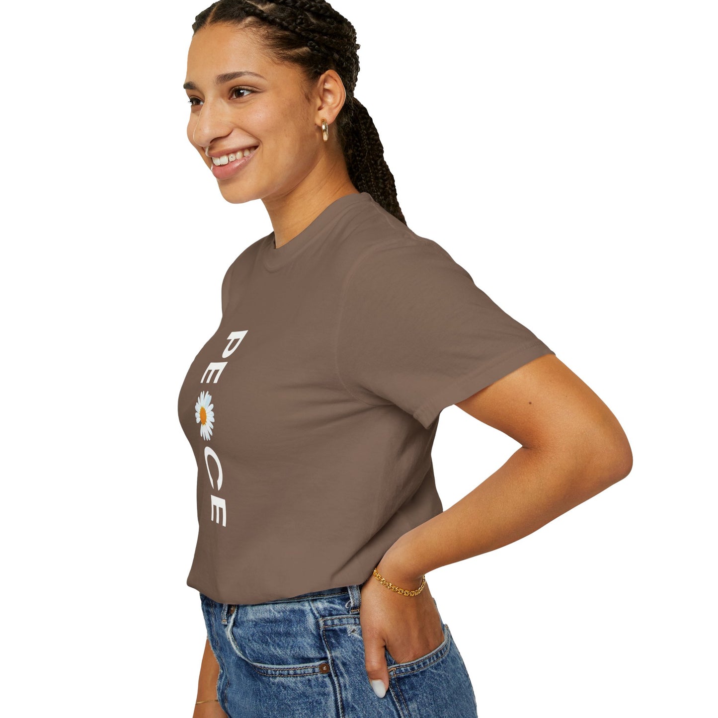 Unisex Garment-Dyed T-shirt.