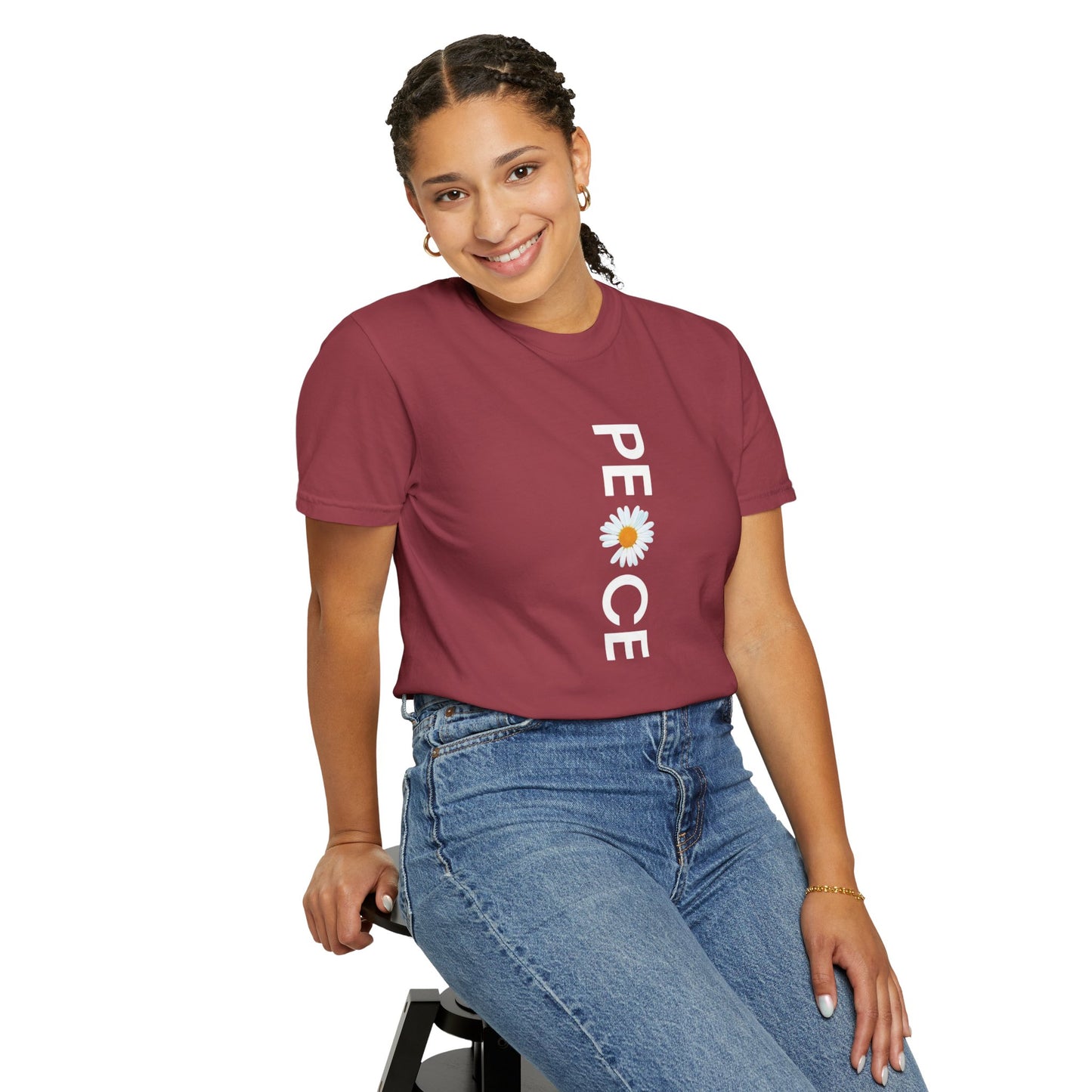 Unisex Garment-Dyed T-shirt.