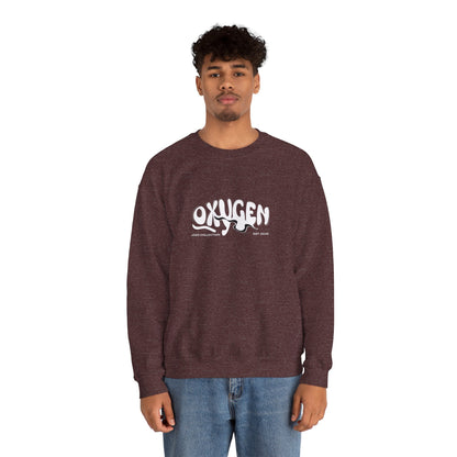 Oxygen Collection Unisex Crewneck Sweatshirt - Cozy & Stylish